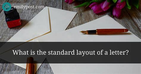 How to Write & End a Personal Letter — Emily Post.